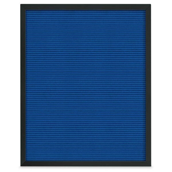 Sliding Door Indoor Enclosed Corkboard, 3